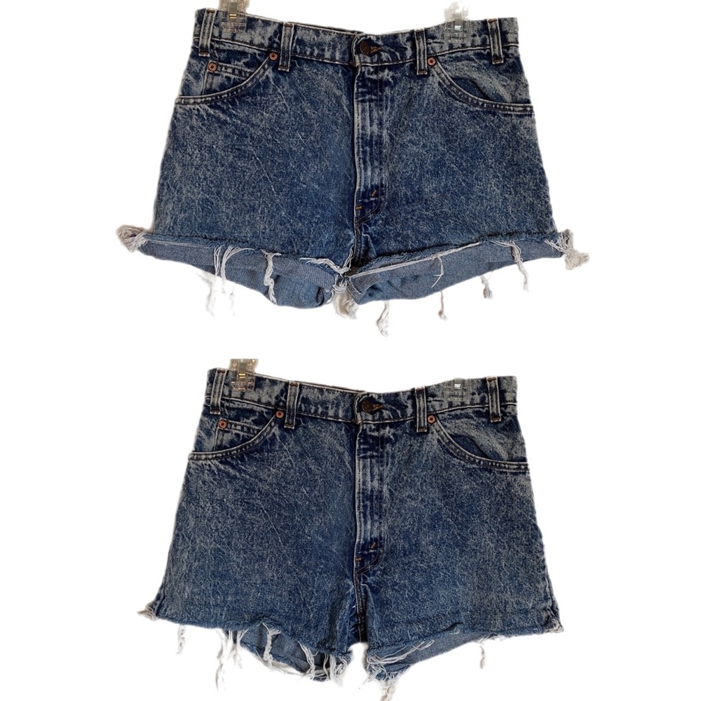 Levi’s | Cutoff Denim Jean Shorts - 32 Waist